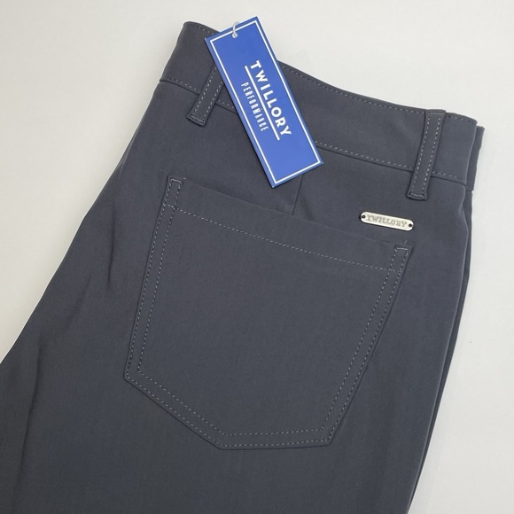 Twillory Other - NEW Twillory Performance Pants Sz 32x32(30"L) Tech Fabric Tailored Fit Gray Golf
